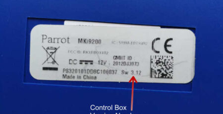 MKi control box label