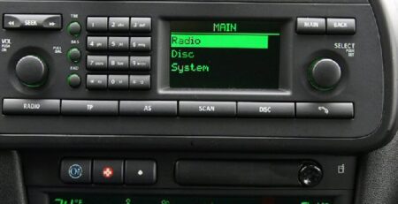 Saab 9-3 2001 to 2006 stereo