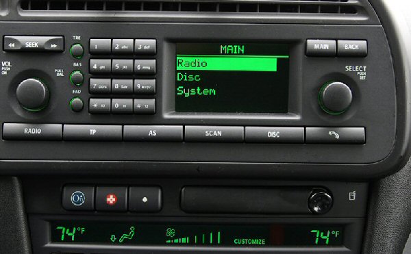 Saab 9-3 2001 to 2006 stereo