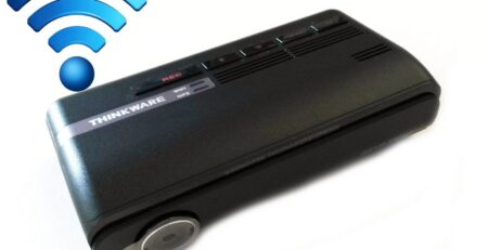 Thinkware F770 wifi connect