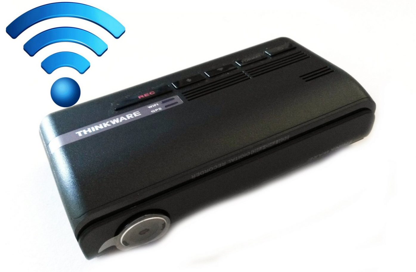 Thinkware F770 wifi connect