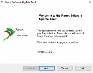 Parrot update tool