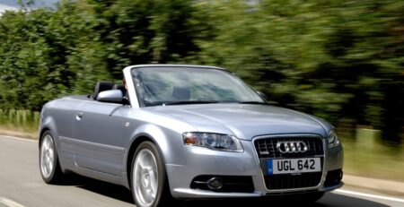 Audi A4 convertible
