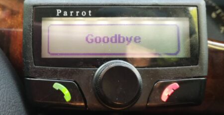 CK3100 good bye message