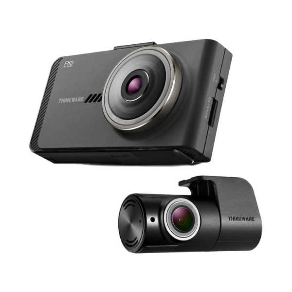 Thinkware X700 front and rear cameras