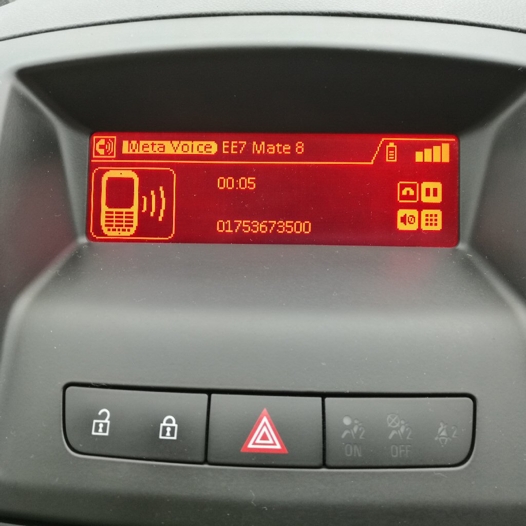 Opel astra j bluetooth