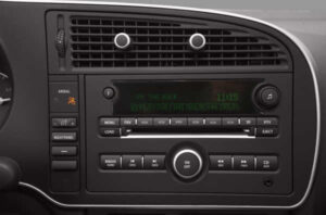 Saab 9-3 Grundig stereo