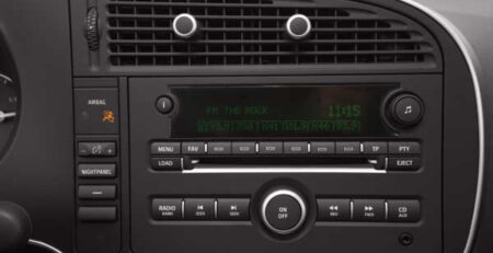 Saab 9-3 Grundig stereo