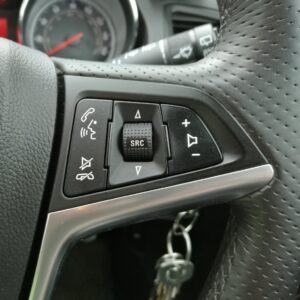 Vauxhall steering wheel controls