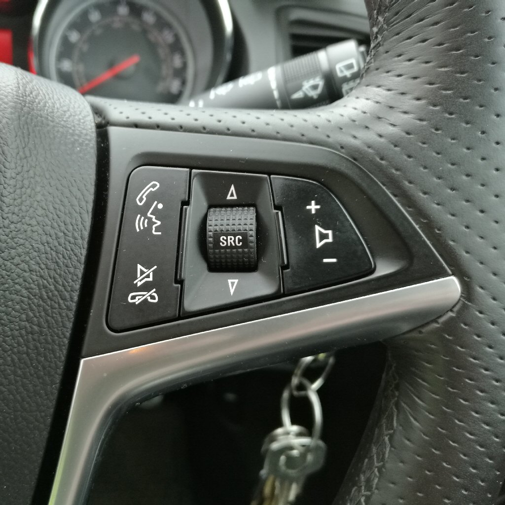 vauxhall & opel steering wheel controls