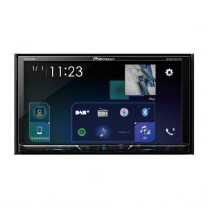 double DIN stereo
