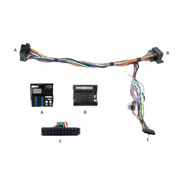84103x103 fully pineed BMW wiring harness