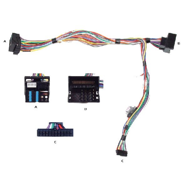 84942 - Audio2Car wiring harness
