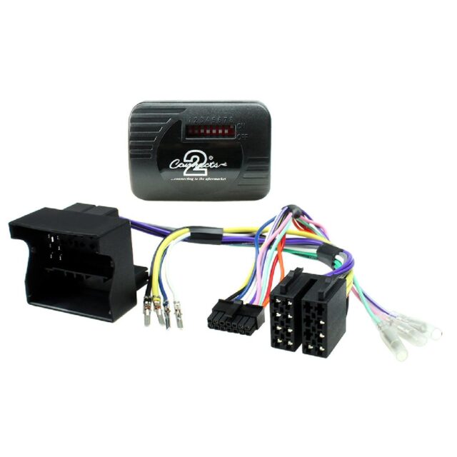 CTQUADCAN Universal Quadlock to ISO harness adaptor with a CANBus