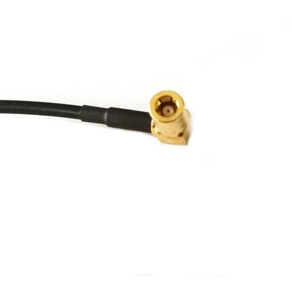 SMB right angled connector