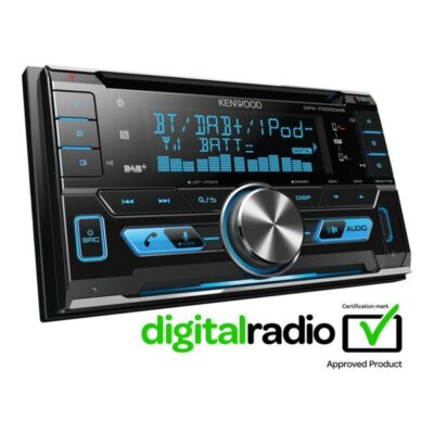 KENWOOD DMX-7722DABS - KENWOOD | mikrosystémy | autorádia | kamery do