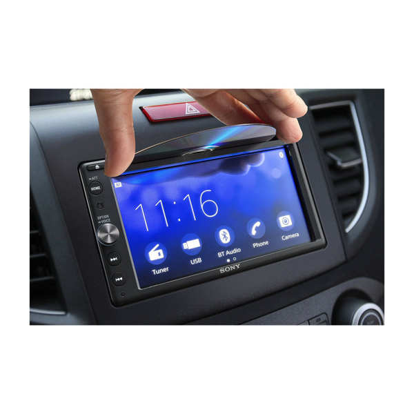 Sony Xav Ax205db 64in Colour Touchscreen With Android Auto Carplay