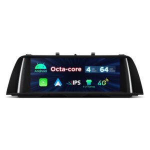 Xtrons QSB12FVNB - BMW 5 Series F10, F11 Android Auto and Carplay Screen 4GB RAM 64GB ROM - Image 4