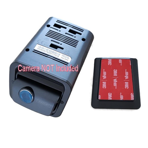 Thinkware U3000 dashcam and bracket collage