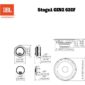 JBL Stage1 62CF Diagram