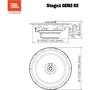 JBL Stage1 62 Diagram