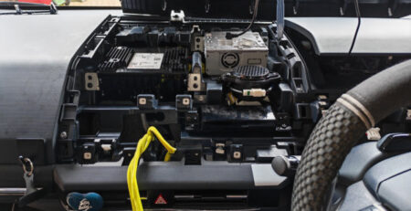Kia PV5 stereo